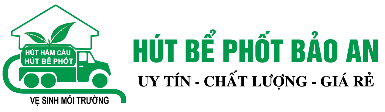 Hút bể phốt Bảo An